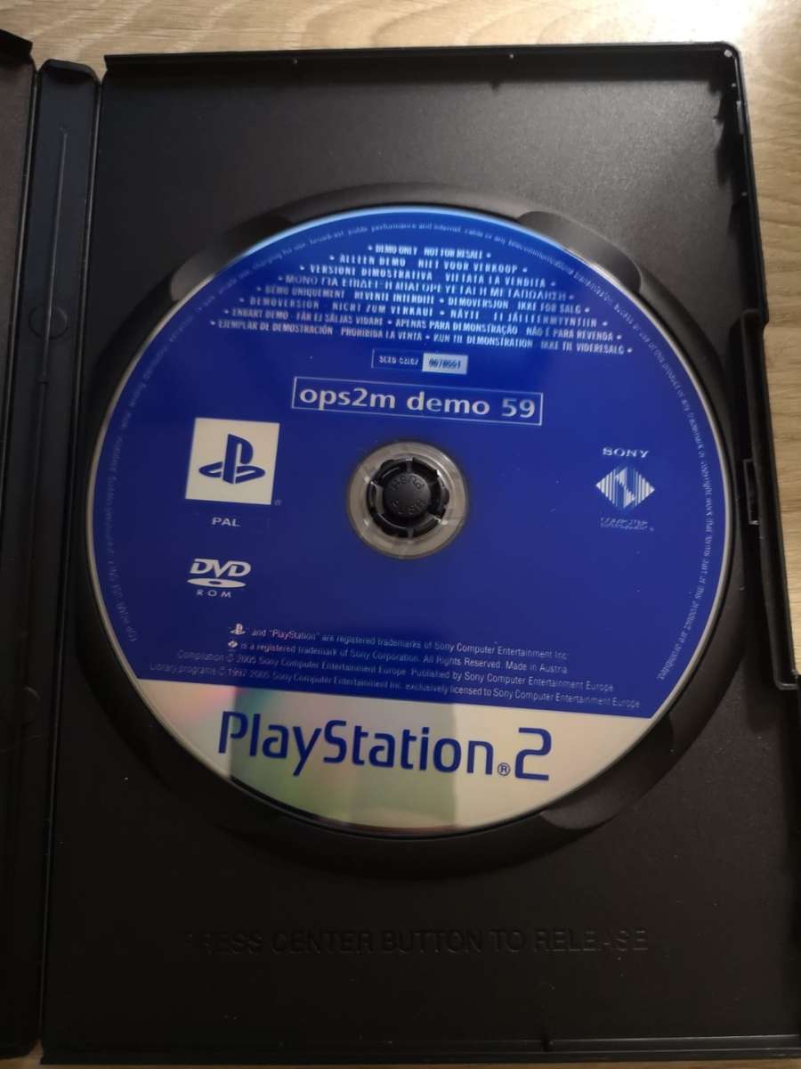 PS2 Slim Bundle - (Not Working)
