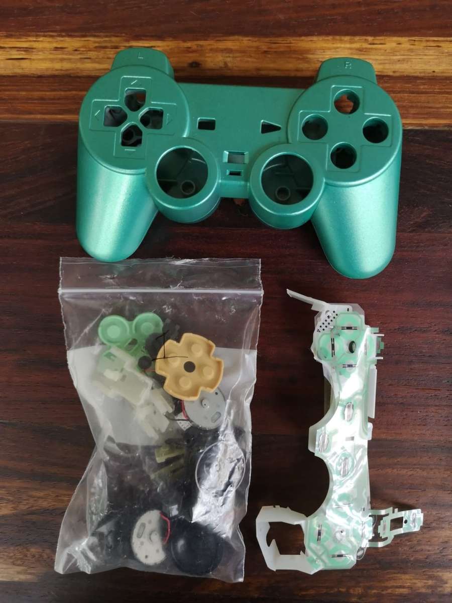 PS2 Remote Shell + Buttons