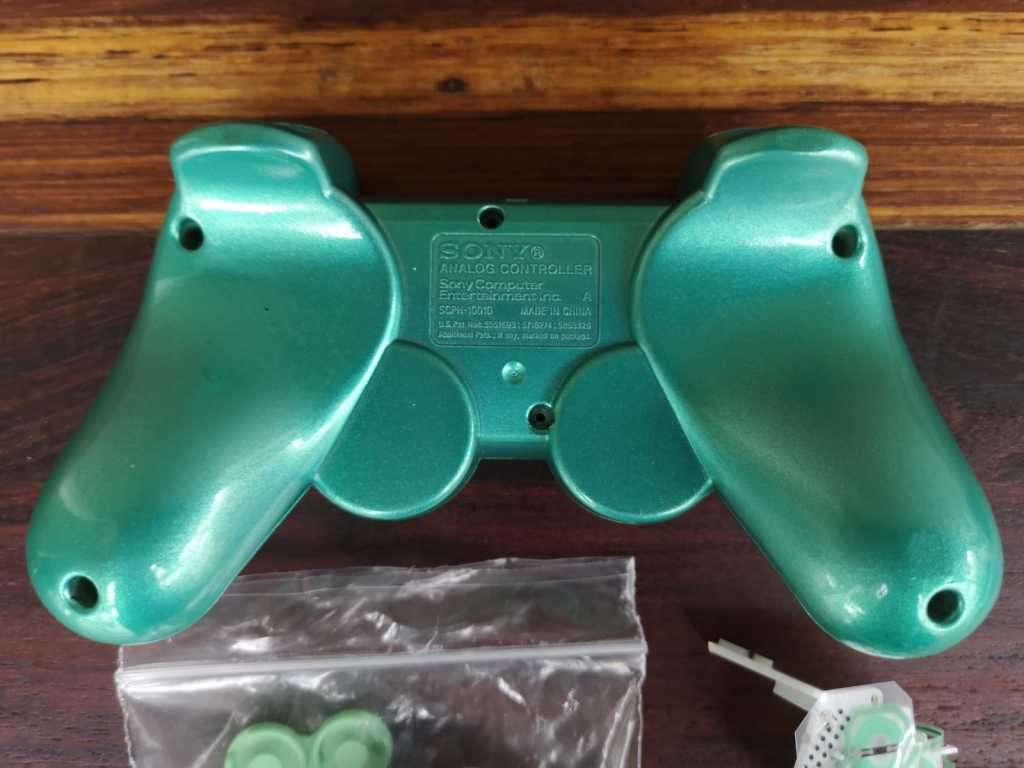 PS2 Remote Shell + Buttons