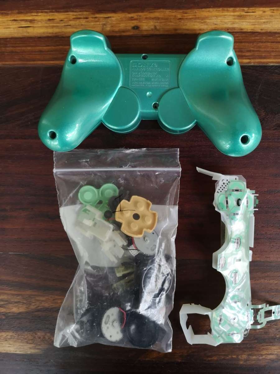 PS2 Remote Shell + Buttons