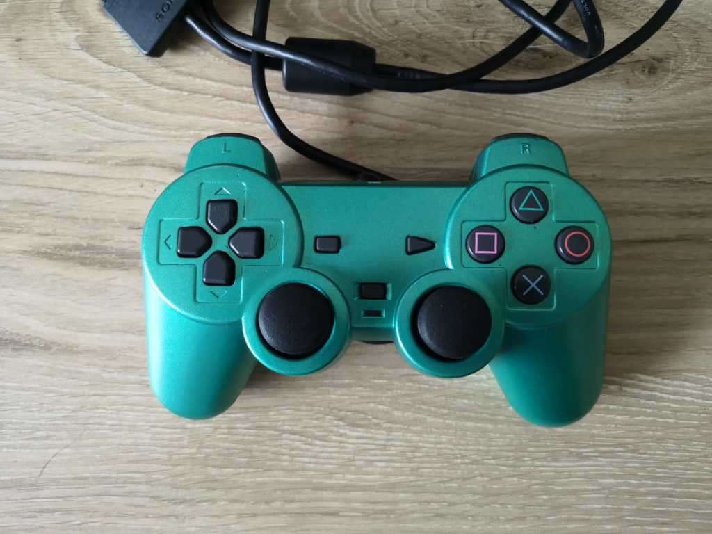 PS2 Remote Shell + Buttons