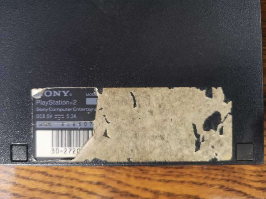 PS2 Slim - Chipped with Games