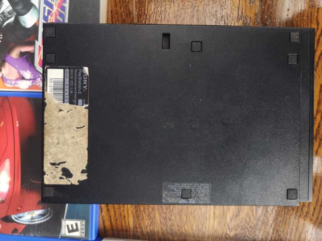 PS2 Slim - Chipped with Games