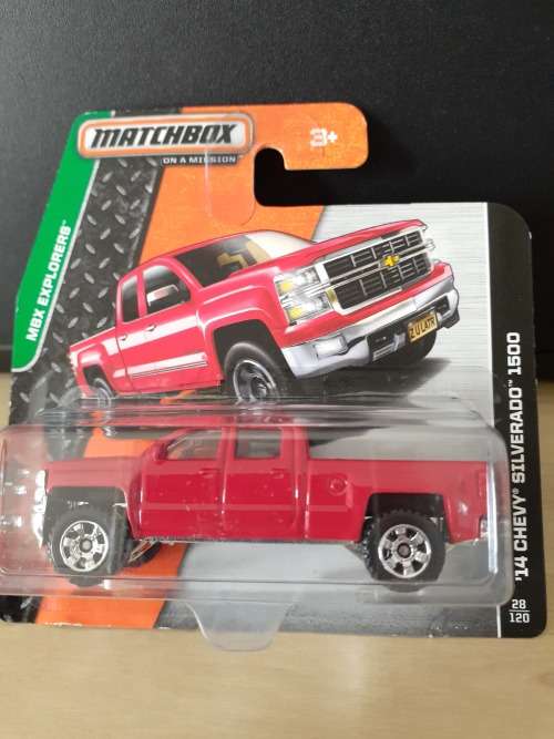 MATCHBOX 2014 CHEVROLET SILVERADO 1500