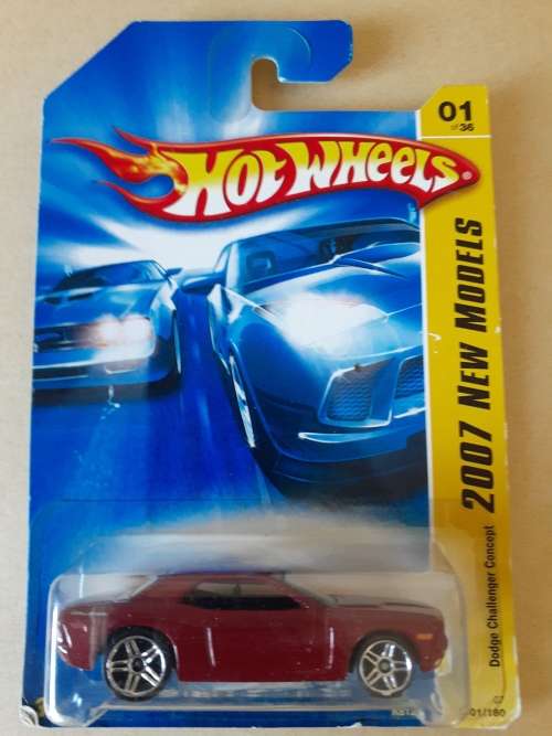 HOT WHEELS DODGE CHALLENGER CONCEPT
