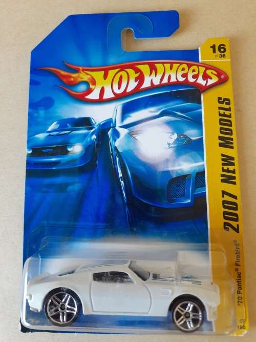HOT WHEELS `70 PONTIAC FIREBIRD
