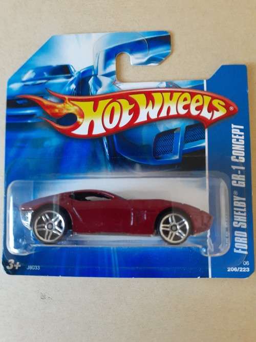 HOT WHEELS FORD SHELBY GR-1 CONCEPT