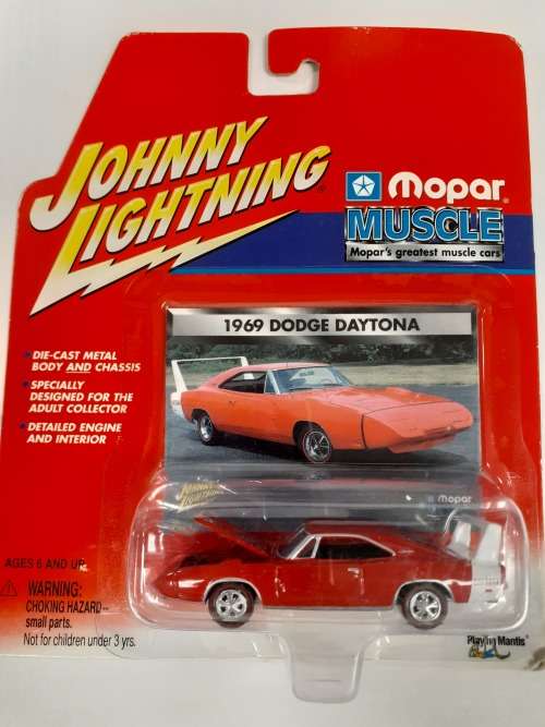 JOHNNY LIGHTNING `MOPER MUSCLE` 1969 DODGE DAYTONA