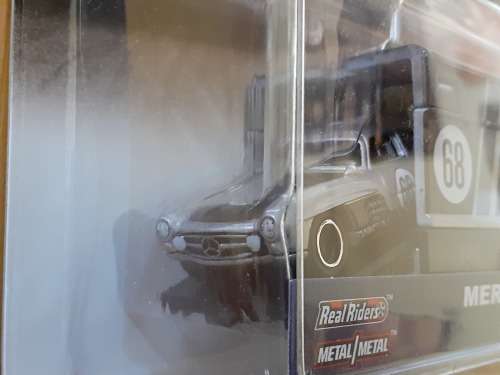 HOT WHEELS TEAM TRANSPORT MERCEDES-BENZ 300 SL and EURO HAULER