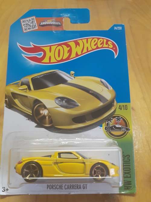 HOT WHEELS  PORSCHE CARRERA GT