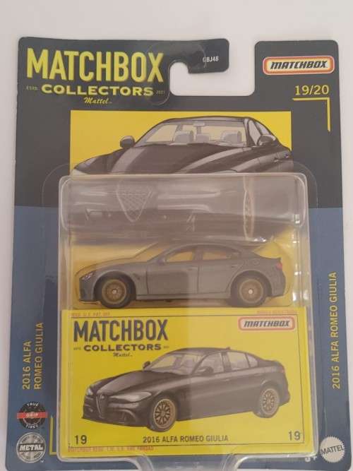 MATCHBOX COLLECTORS EDITION 2016 ALFA ROMEO GIULIA