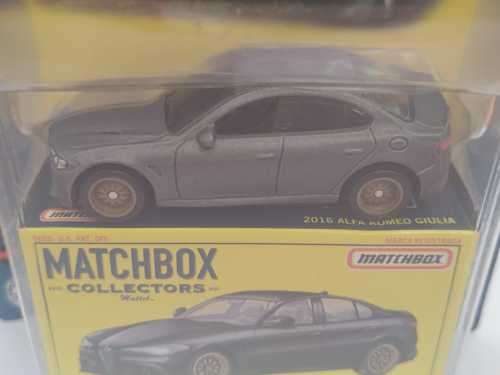 MATCHBOX COLLECTORS EDITION 2016 ALFA ROMEO GIULIA