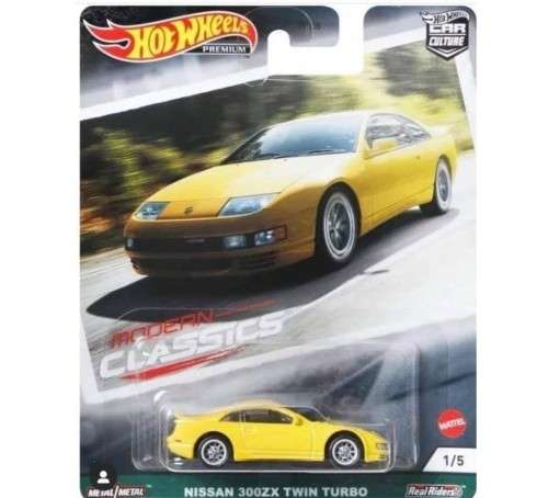 HOT WHEELS `MODERN CLASSICS 3` SET 0F 5