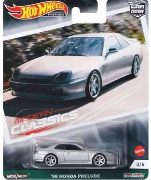 HOT WHEELS `MODERN CLASSICS 3` SET 0F 5