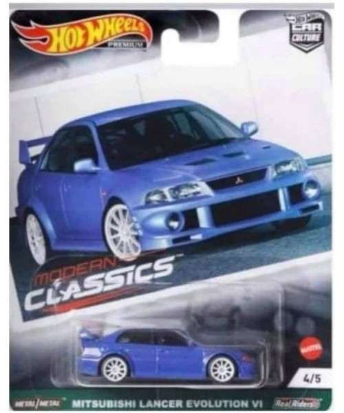 HOT WHEELS `MODERN CLASSICS 3` SET 0F 5