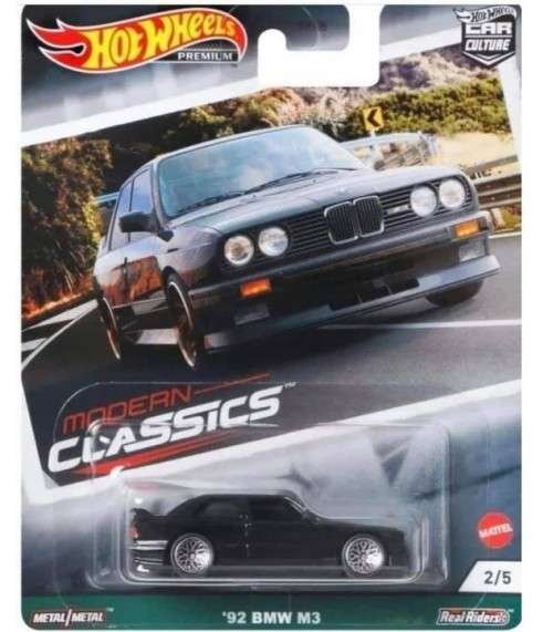 HOT WHEELS `MODERN CLASSICS 3` 1992 BMW M3