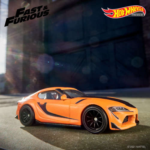 HOT WHEELS PREMIUM ``FAST AND FURIOUS`` TOYOTA GR SUPRA