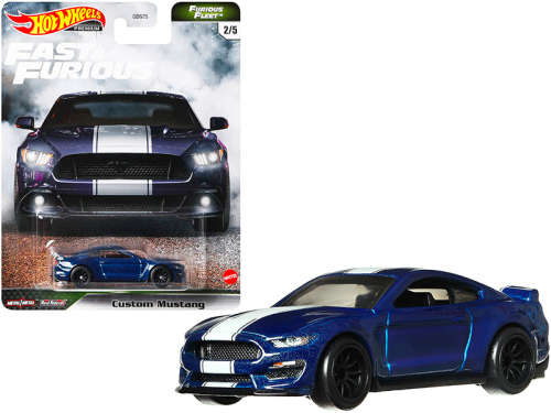 HOT WHEELS `FAST AND FURIOUS` CUSTOM MUSTANG