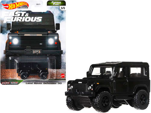 HOT WHEELS `FAST AND FURIOUS` LAND ROVER DEFENDER 90