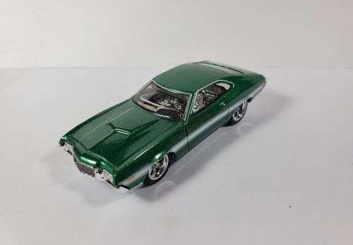 HOT WHEELS `FAST AND FURIOUS` MOTOR CITY MUSCLE - `72 FORD GRAN TORINO SPORT