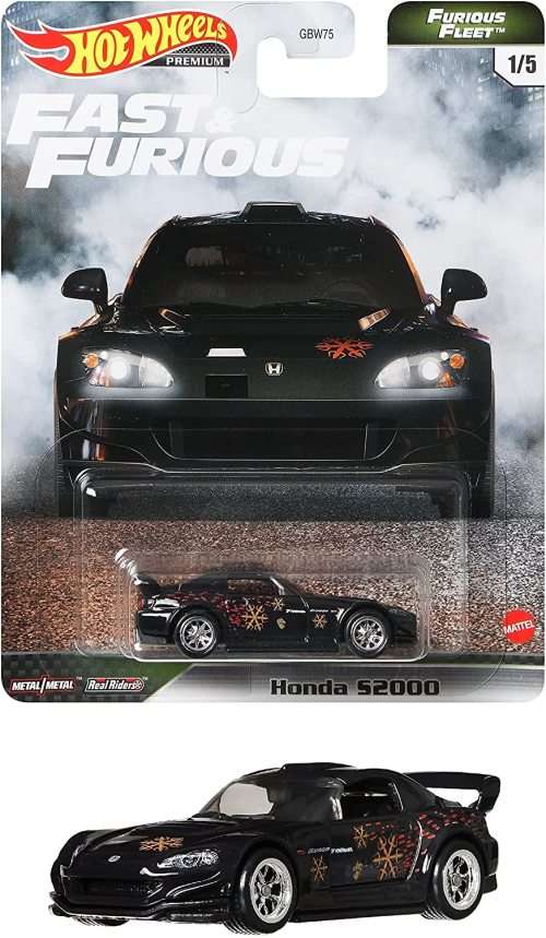 HOT WHEELS `FAST AND FURIOUS` HONDA S2000