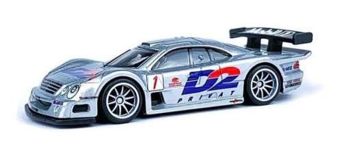 HOT WHEELS PREMIUM `BOULEVARD` 1997 MERCEDES-BENZ CLK-GTR