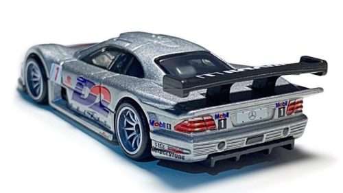 HOT WHEELS PREMIUM `BOULEVARD` 1997 MERCEDES-BENZ CLK-GTR