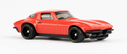 HOT WHEELS PREMIUM `FAST AND FURIOUS` `65 CORVETTE STINGRAY COUPE