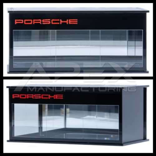 DIORAMA DISPLAY CASES 1:64 SCALE