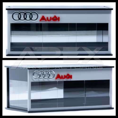 DIORAMA DISPLAY CASES 1:64 SCALE