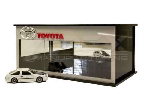 DIORAMA DISPLAY CASES 1:64 SCALE