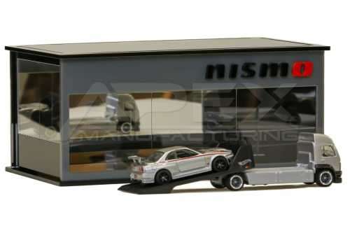 DIORAMA DISPLAY CASES 1:64 SCALE