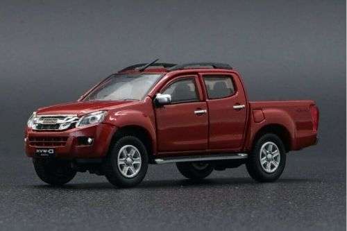 2016 ISUZU D-MAX (RHD)