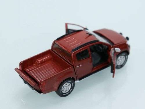 2016 ISUZU D-MAX (RHD)