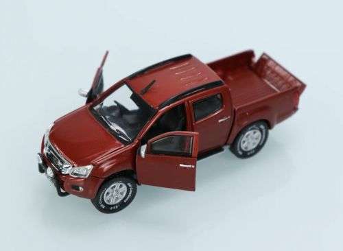 2016 ISUZU D-MAX (RHD)