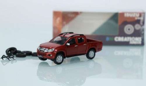 2016 ISUZU D-MAX (RHD)