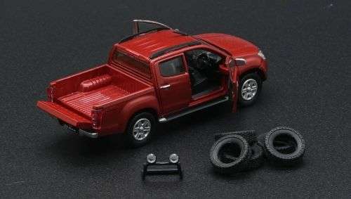 2016 ISUZU D-MAX (RHD)