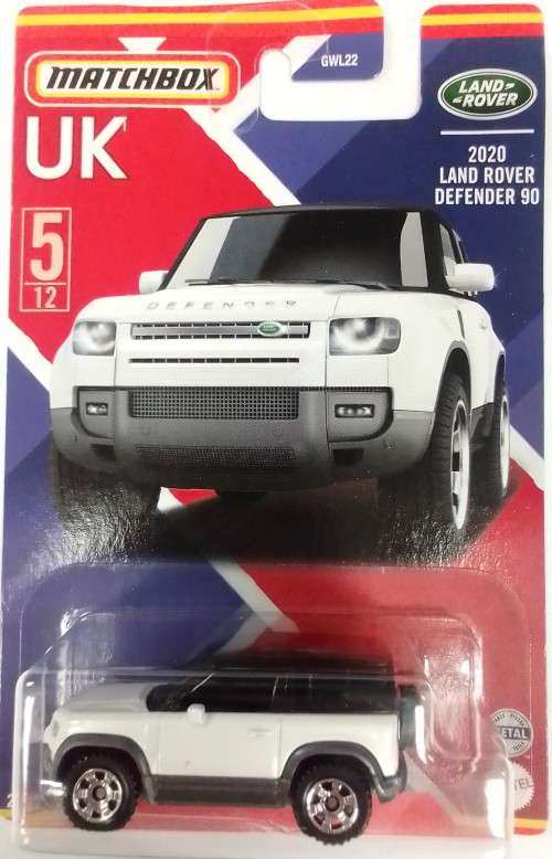 MATCHBOX 2020 LAND ROVER DEFENDER 90