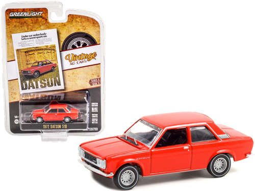 GREENLIGHT 1972 DATSUN 510