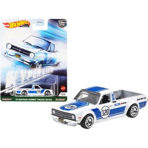 HOT WHEELS PREMIUM `75 DATSUN SUNNY TRUCK (B120)
