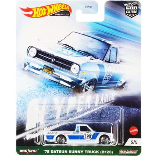 HOT WHEELS PREMIUM `75 DATSUN SUNNY TRUCK (B120)