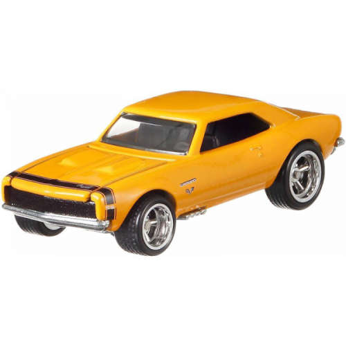 HOT WHEELS PREMIUM  `FAST AND FURIOUS` `67 CHEVROLET CAMARO
