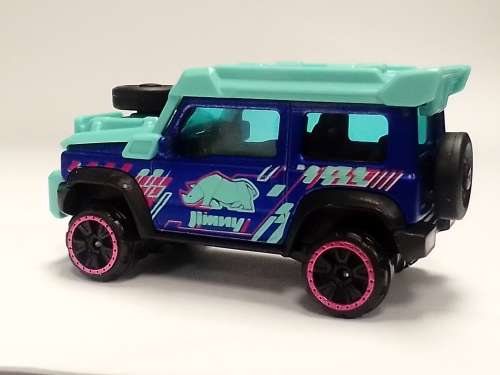 MAJORETTE `TUNE-UPS` SUZUKI JIMNY