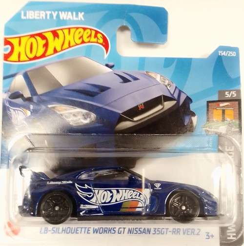 HOT WHEELS LB-SILHOUETTE WORKS GT NISSAN SKYLINE 35GT-RR VER.2