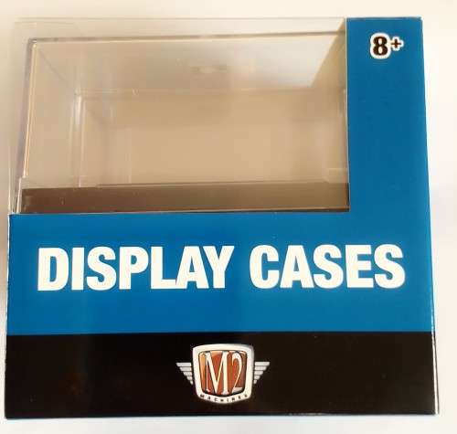 HOT WHEELS/GREENLIGHT/MINI GT DISPLAY CASES 1:64 SCALE (4 CASES PER PACK)
