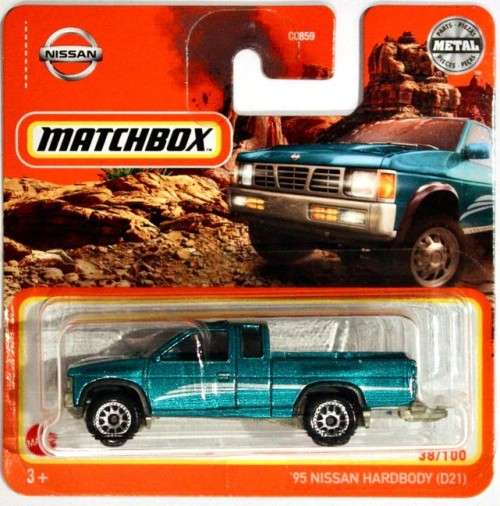 MATCHBOX 95 NISSAAN HARDBODY(D21)