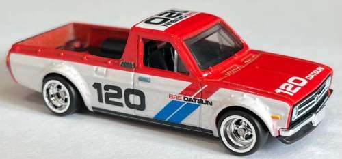HOT WHEELS `BOULEVARD` `75 BRE DATSUN SUNNY TRUCK (B120)
