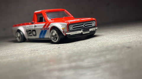 HOT WHEELS `BOULEVARD` `75 BRE DATSUN SUNNY TRUCK (B120)