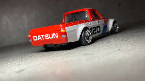 HOT WHEELS `BOULEVARD` `75 BRE DATSUN SUNNY TRUCK (B120)