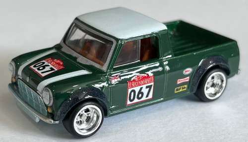 HOT WHEELS `BOULEVARD`  `67 AUSTIN MINI PICKUP